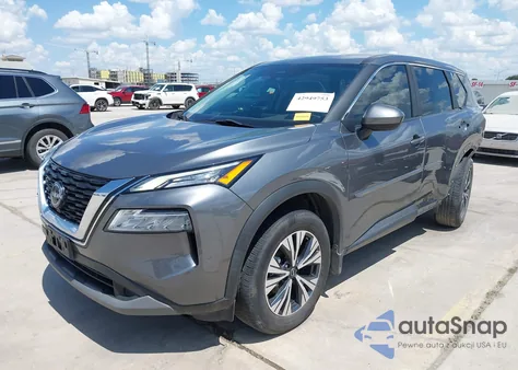 2023 Nissan Rogue Sv Fwd from USA, damaged, VIN 5N1BT3BA8PC761533